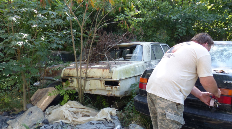 Illustration for article titled A Michigan Town Is Forcing This Man To Sell 20 Old Cars Off His Property Every Month
